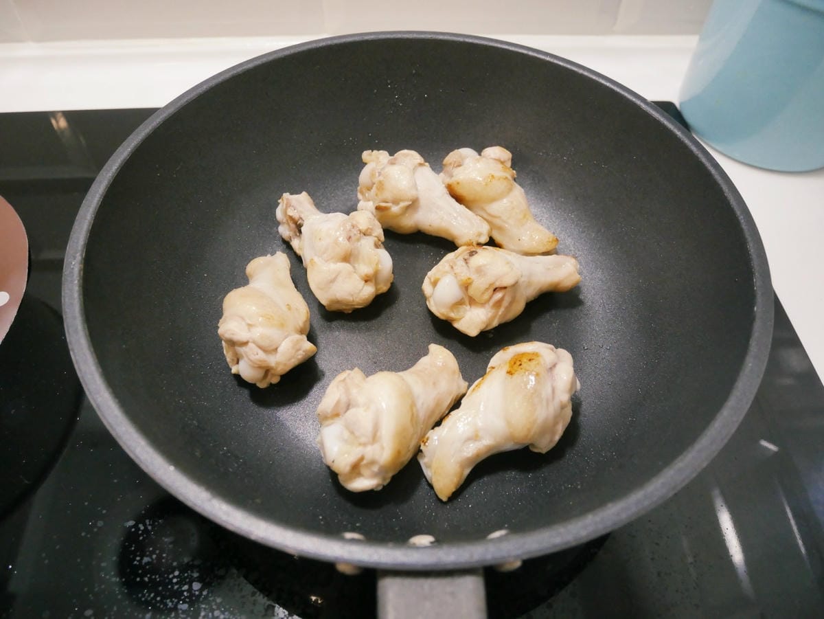 [My Little Kitchen] 快手料理「三杯小雞腿