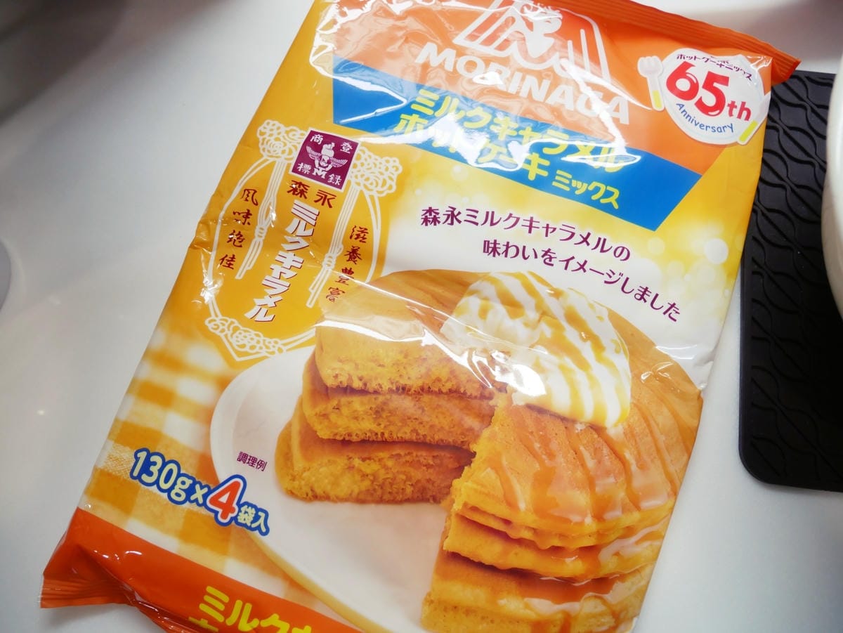 [My Little Kitchen] 好香甜「牛奶糖鬆餅」