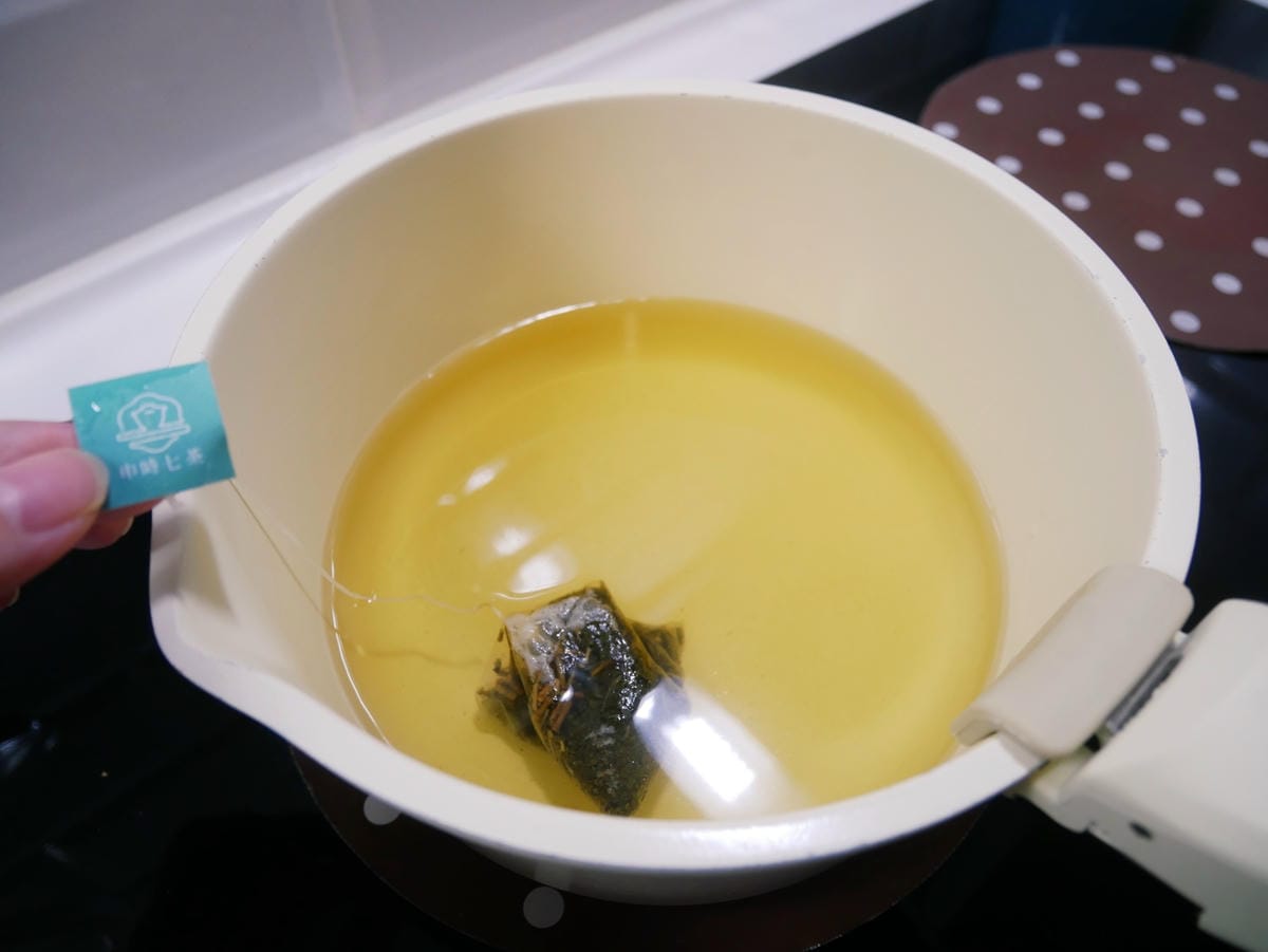 [My Little Kitchen] 零技巧「洛神花茶凍」