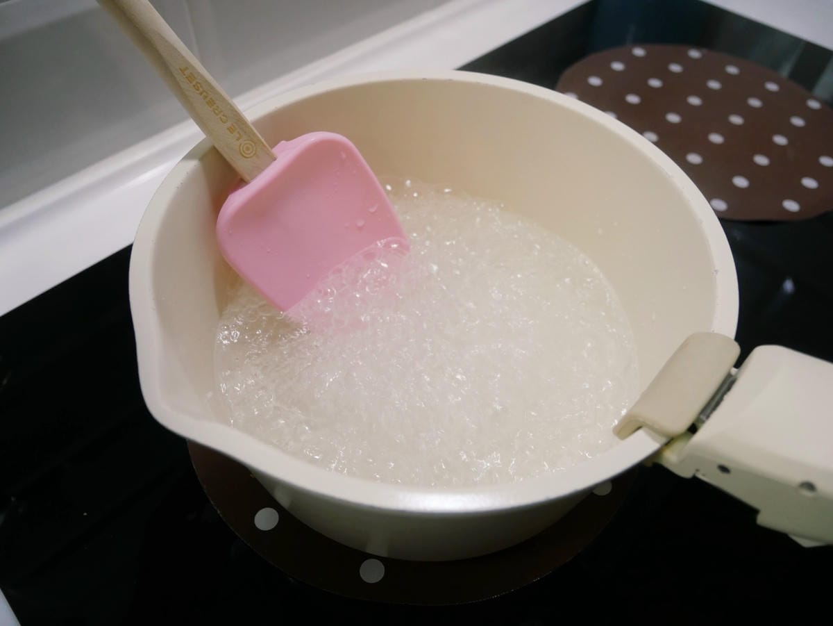 [My Little Kitchen] 零技巧「洛神花茶凍」