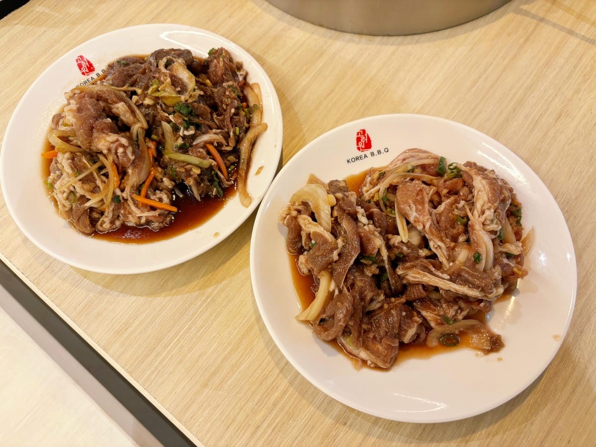 高雄SOGO「高麗園mini」銅盤烤肉吃到飽!! 高雄SOGO「高麗園mini」銅盤烤肉吃到飽!!