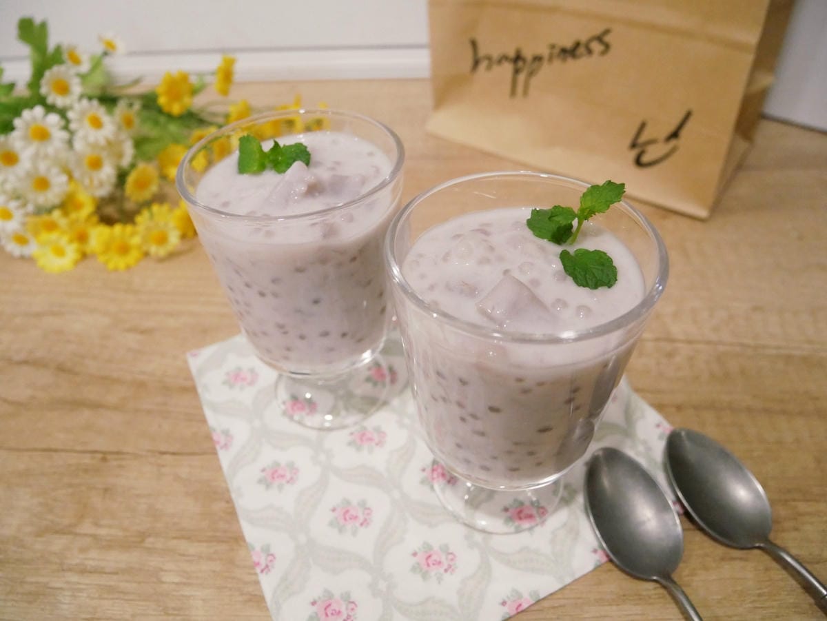 [My Little Kitchen] 電鍋版「芋頭西米露」