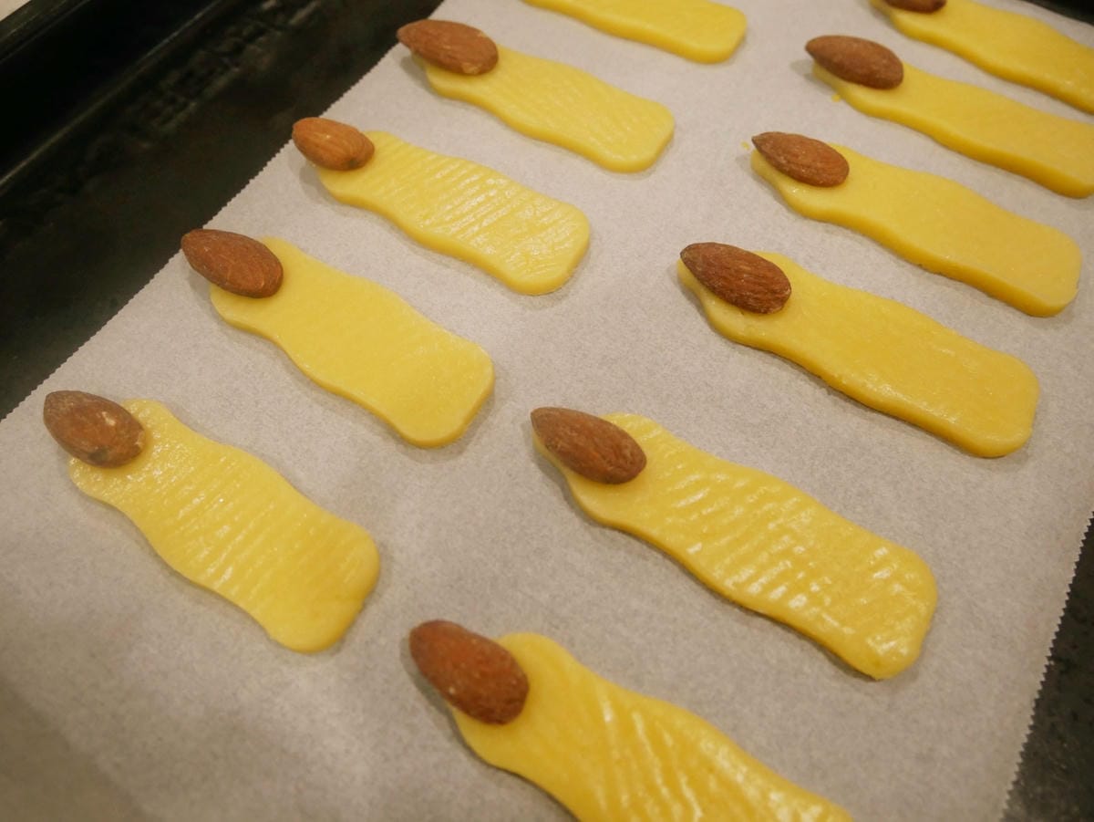 [My Little Kitchen] 好上手「巫婆手指餅乾