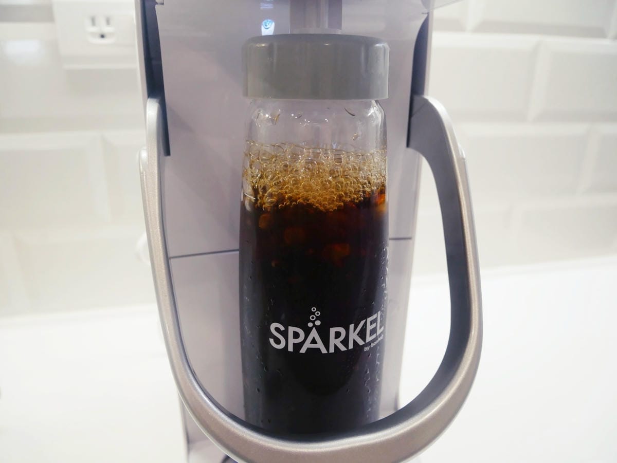 廚房幸福感好物,加拿大「Spärkel舒沛可萬用氣泡水機」評 廚房幸福感好物,加拿大「Spärkel舒沛可萬用氣泡水機」評