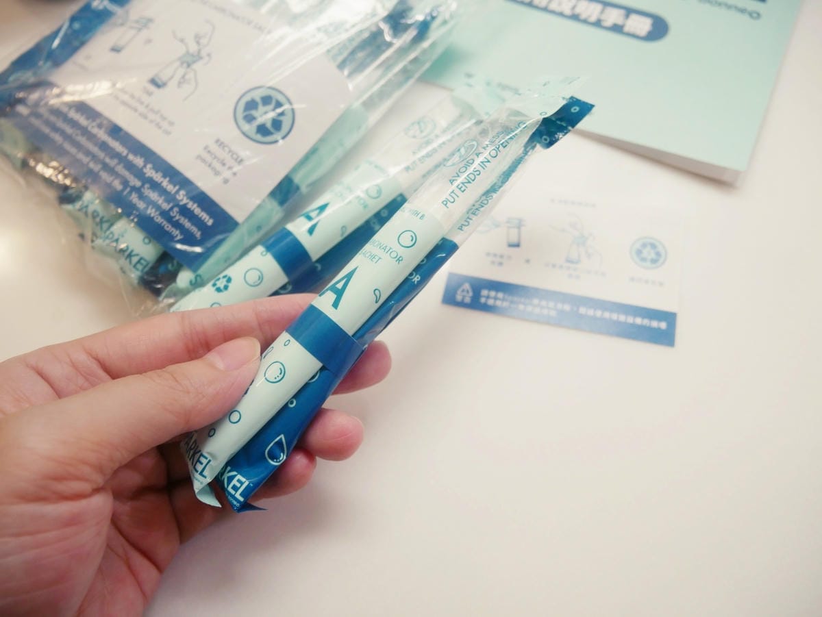 廚房幸福感好物,加拿大「Spärkel舒沛可萬用氣泡水機」評 廚房幸福感好物,加拿大「Spärkel舒沛可萬用氣泡水機」評
