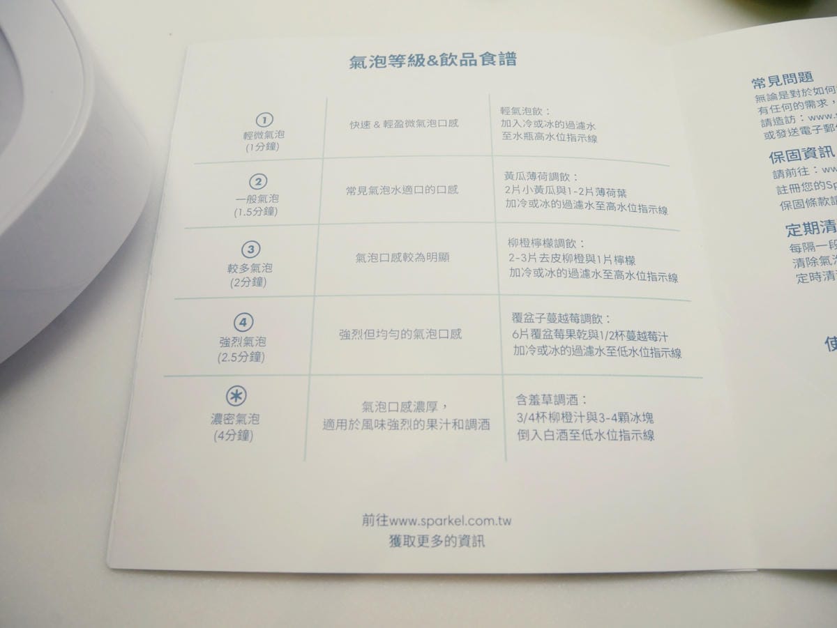 廚房幸福感好物,加拿大「Spärkel舒沛可萬用氣泡水機」評 廚房幸福感好物,加拿大「Spärkel舒沛可萬用氣泡水機」評