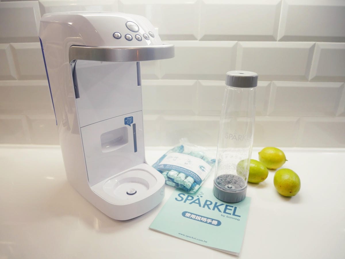 廚房幸福感好物,加拿大「Spärkel舒沛可萬用氣泡水機」評 廚房幸福感好物,加拿大「Spärkel舒沛可萬用氣泡水機」評