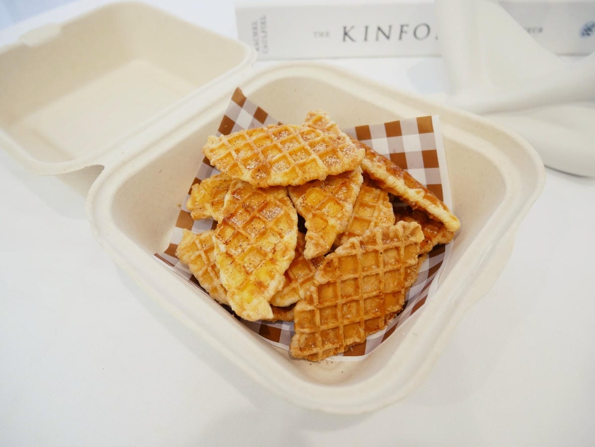 [Vitantonio] 好酥脆「迷你扁可頌」兩種材料輕鬆做