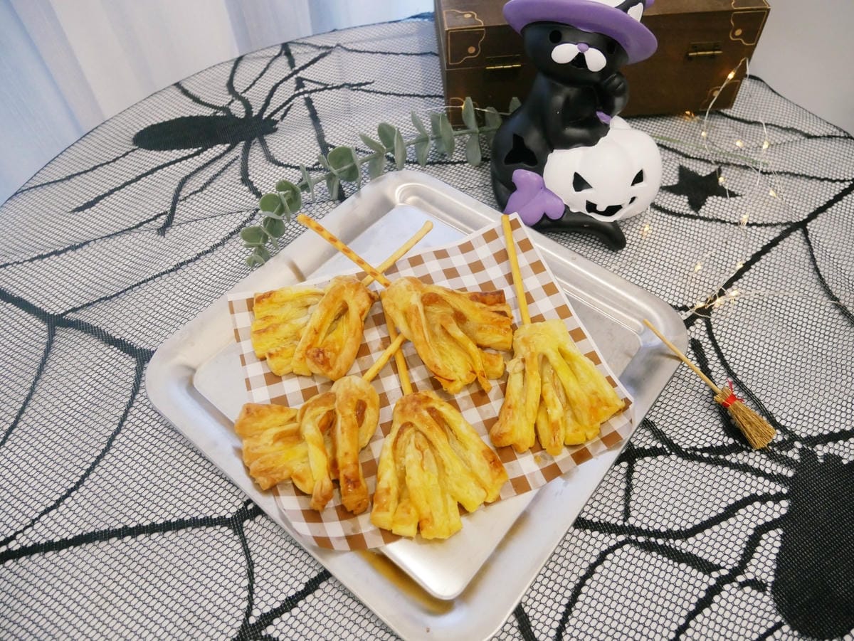 [My Little Kitchen] 好上手「女巫掃把派」