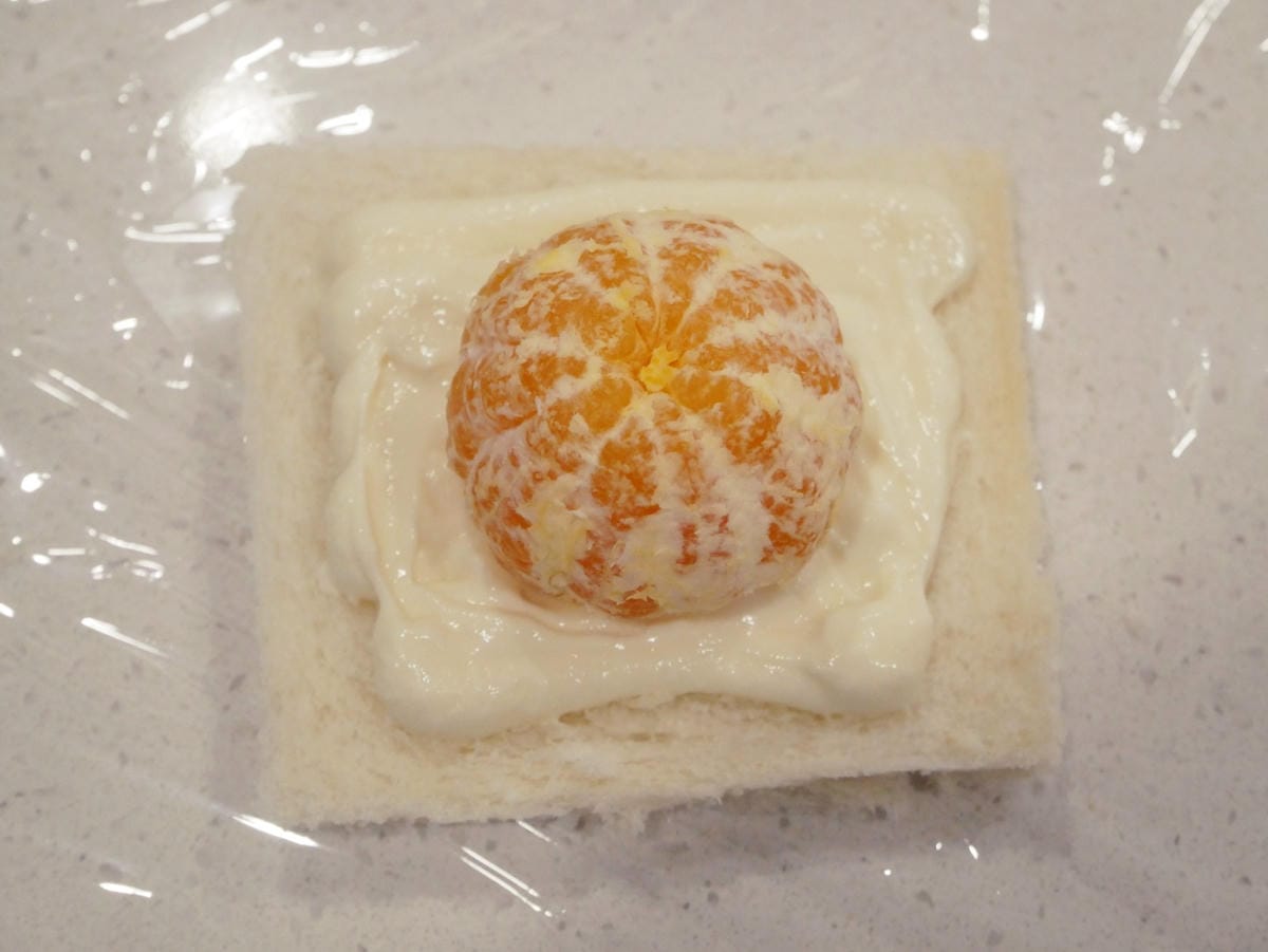 [My Little Kitchen] 偽南瓜「小橘子水果三