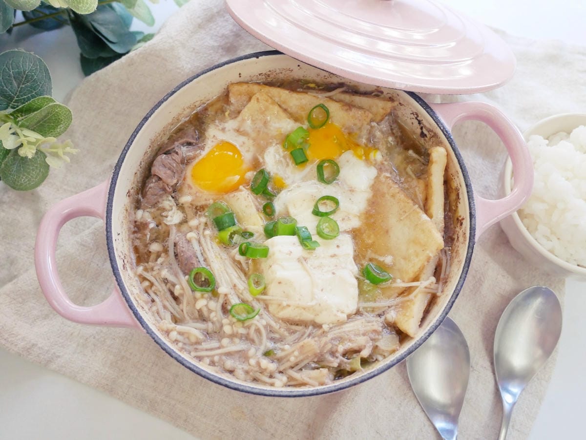 [My Little Kitchen] 鑄鐵鍋「牛肉豆腐煲」