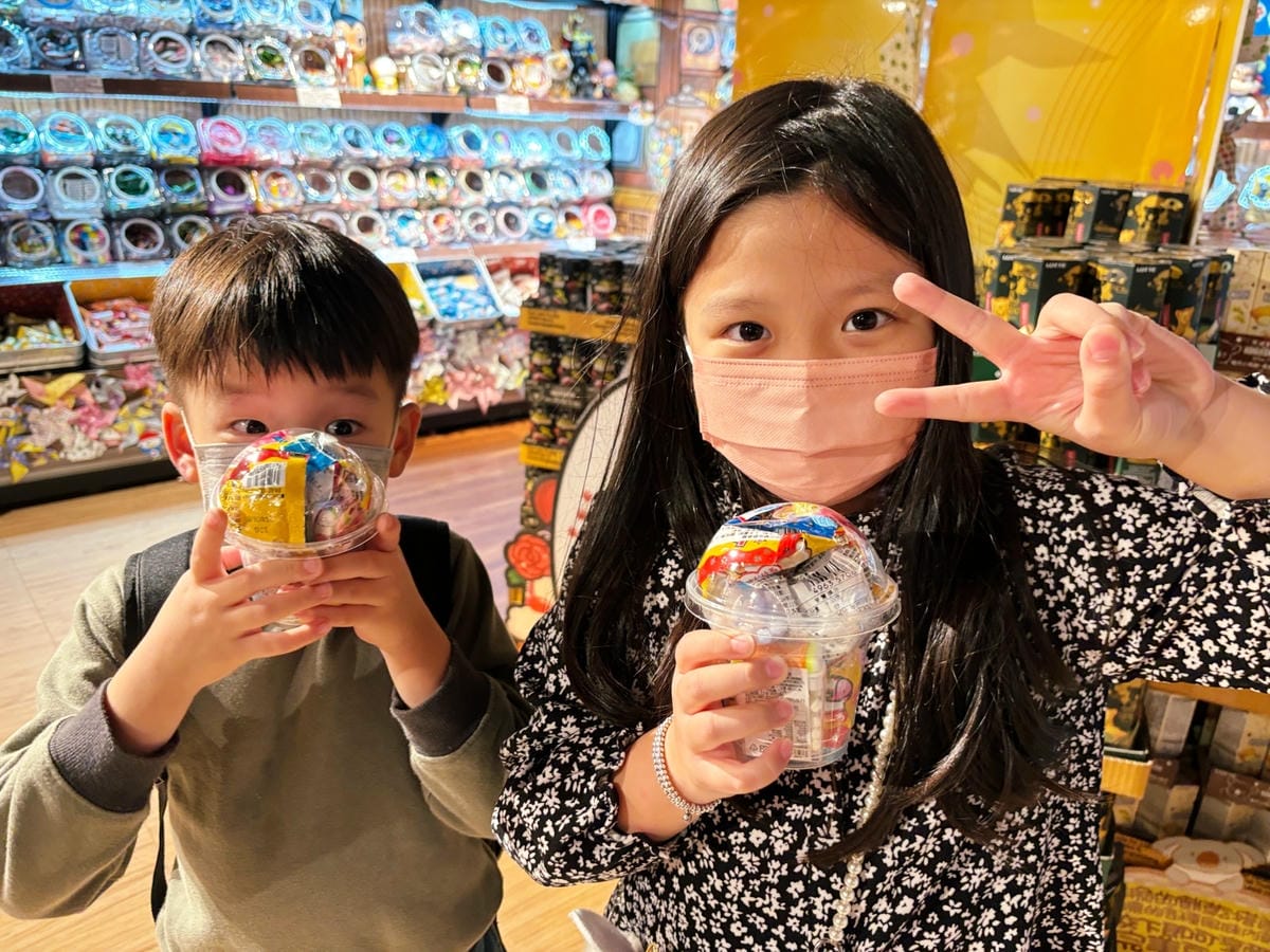 台北「唐吉軻德CITY LINK 南港店」小孩愛的零食塞到飽 台北「唐吉軻德CITY LINK 南港店」小孩愛的零食塞到飽