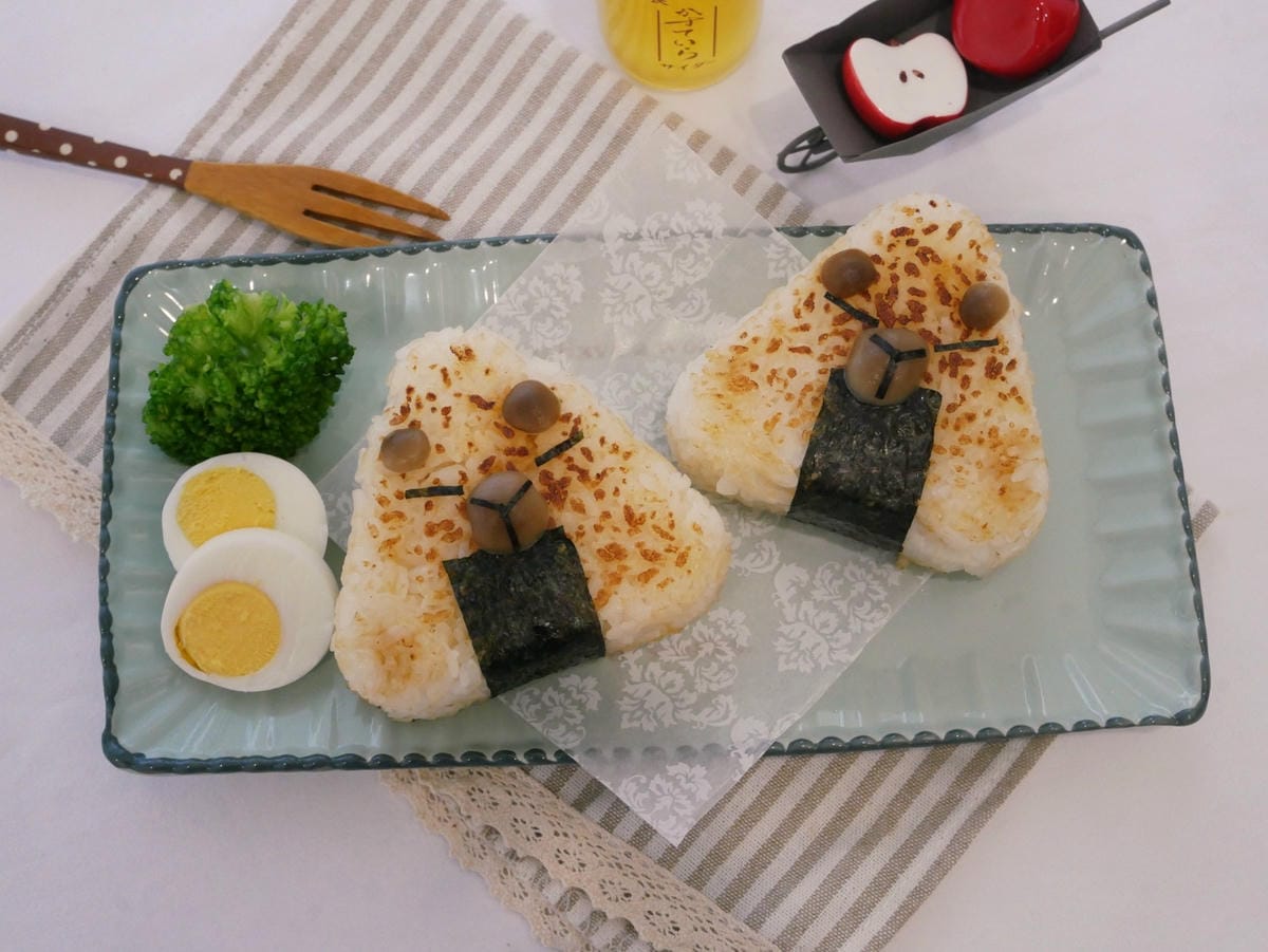 [My Little Kitchen] 零技巧「卡比巴拉飯糰