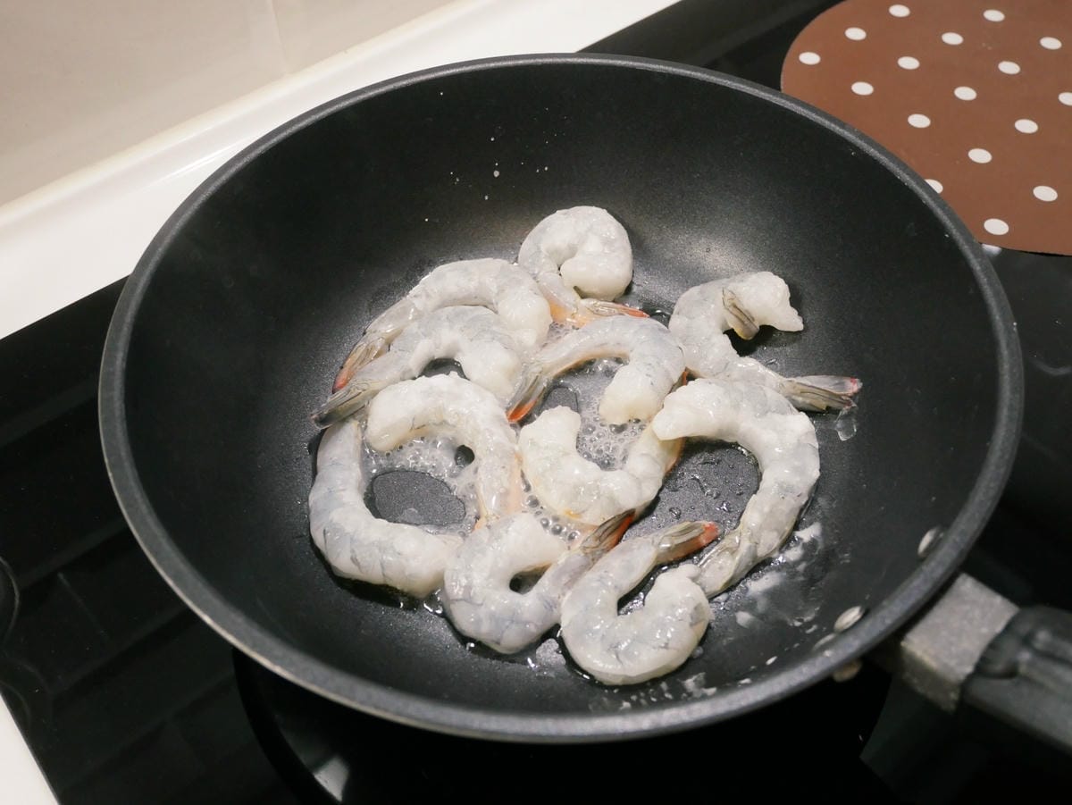 My Little Kitchen] 零難度「乾燒蝦仁」甜辣