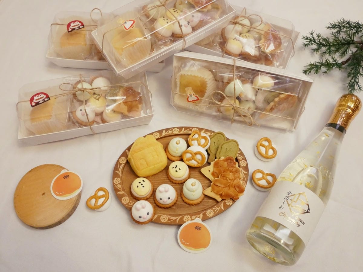自製森林系「中秋節甜點禮盒」每樣都好喜歡♡ 自製森林系「中秋節甜點禮盒」每樣都好喜歡♡