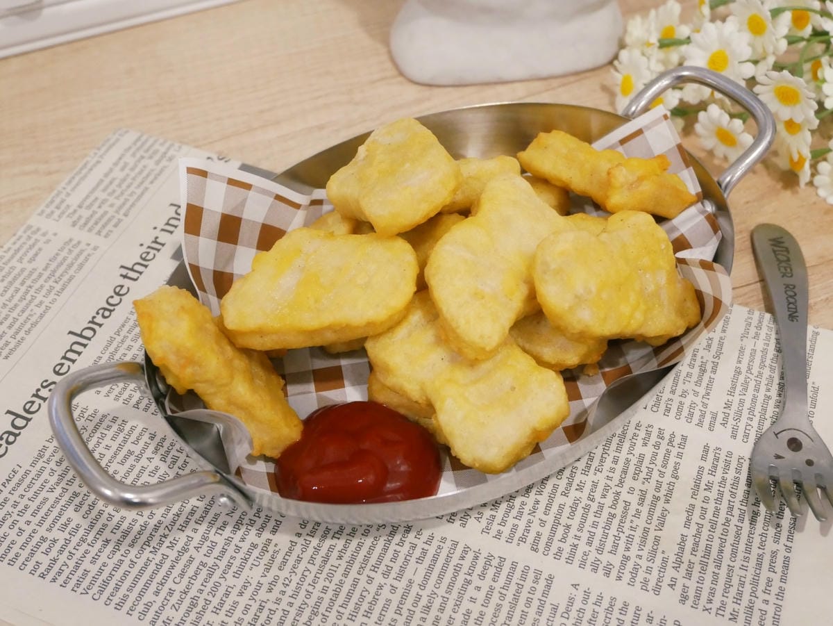 可愛牛奶色「東元10L氣炸烤箱YB1003CB」親子料理~~ 可愛牛奶色「東元10L氣炸烤箱YB1003CB」親子料理~~