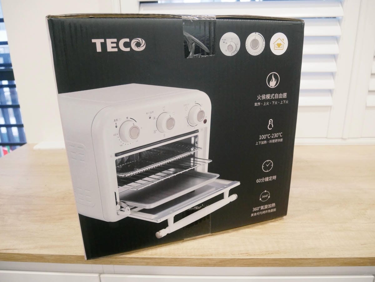 可愛牛奶色「東元10L氣炸烤箱YB1003CB」親子料理~~ 可愛牛奶色「東元10L氣炸烤箱YB1003CB」親子料理~~