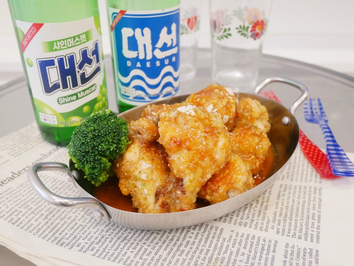 [My Little Kitchen] 烤箱版「韓式炸雞」不