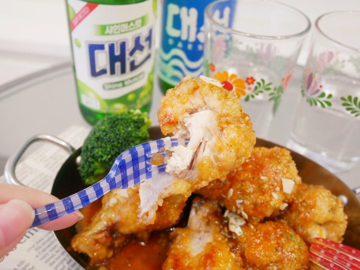 [My Little Kitchen] 烤箱版「韓式炸雞」不