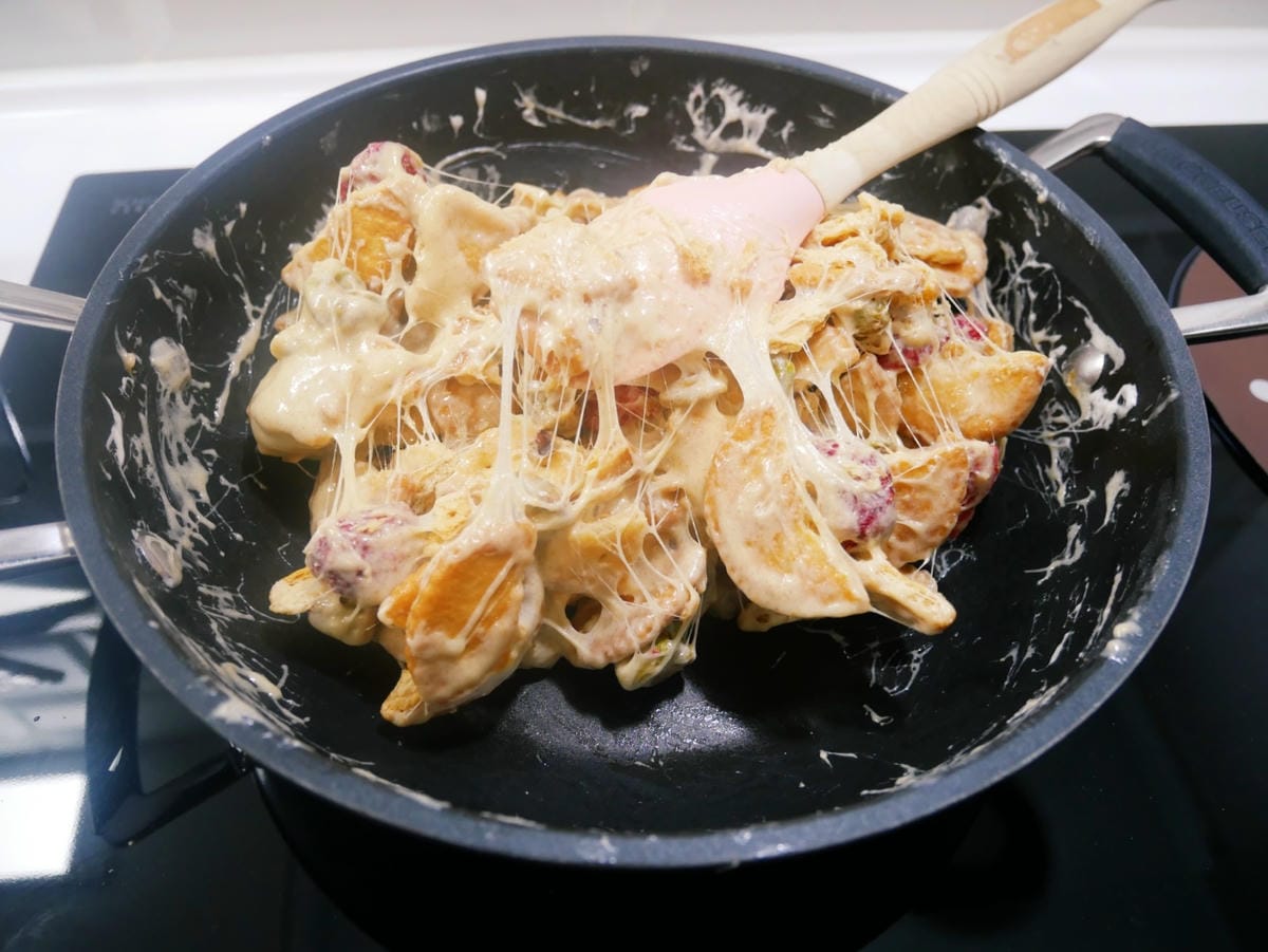 [My Little Kitchen] 不難的「草莓雪Q餅」