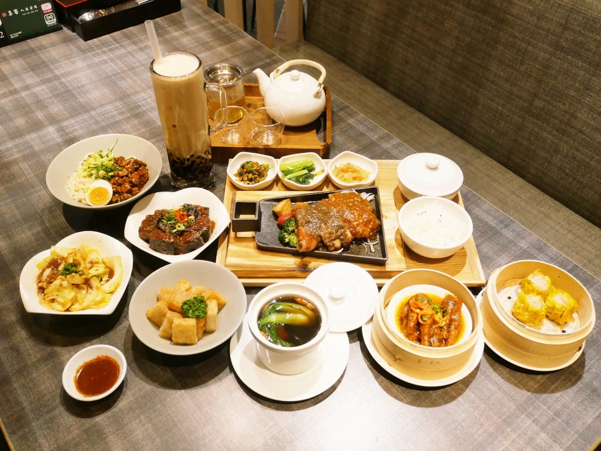 高雄夢時代「集客人間茶館」享用經典茶食好去處!! 高雄夢時代「集客人間茶館」享用經典茶食好去處!!