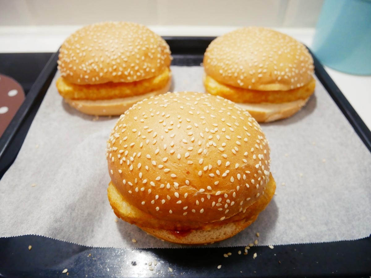 [My Little Kitchen] 簡單做「馴鹿漢堡」可