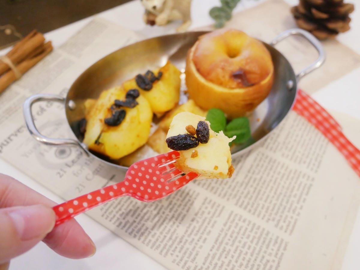 [My Little Kitchen] 氣炸鍋「葡萄乾奶油烤