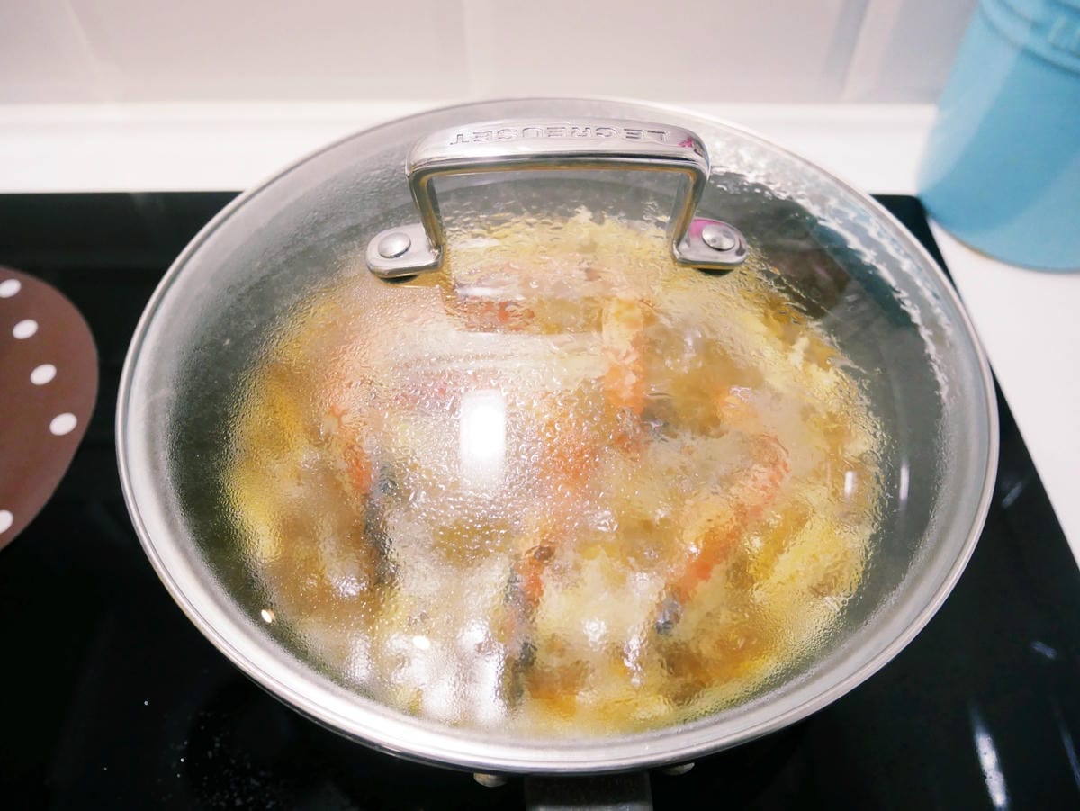 [My Little Kitchen] 零難度「海鮮咖哩粉絲