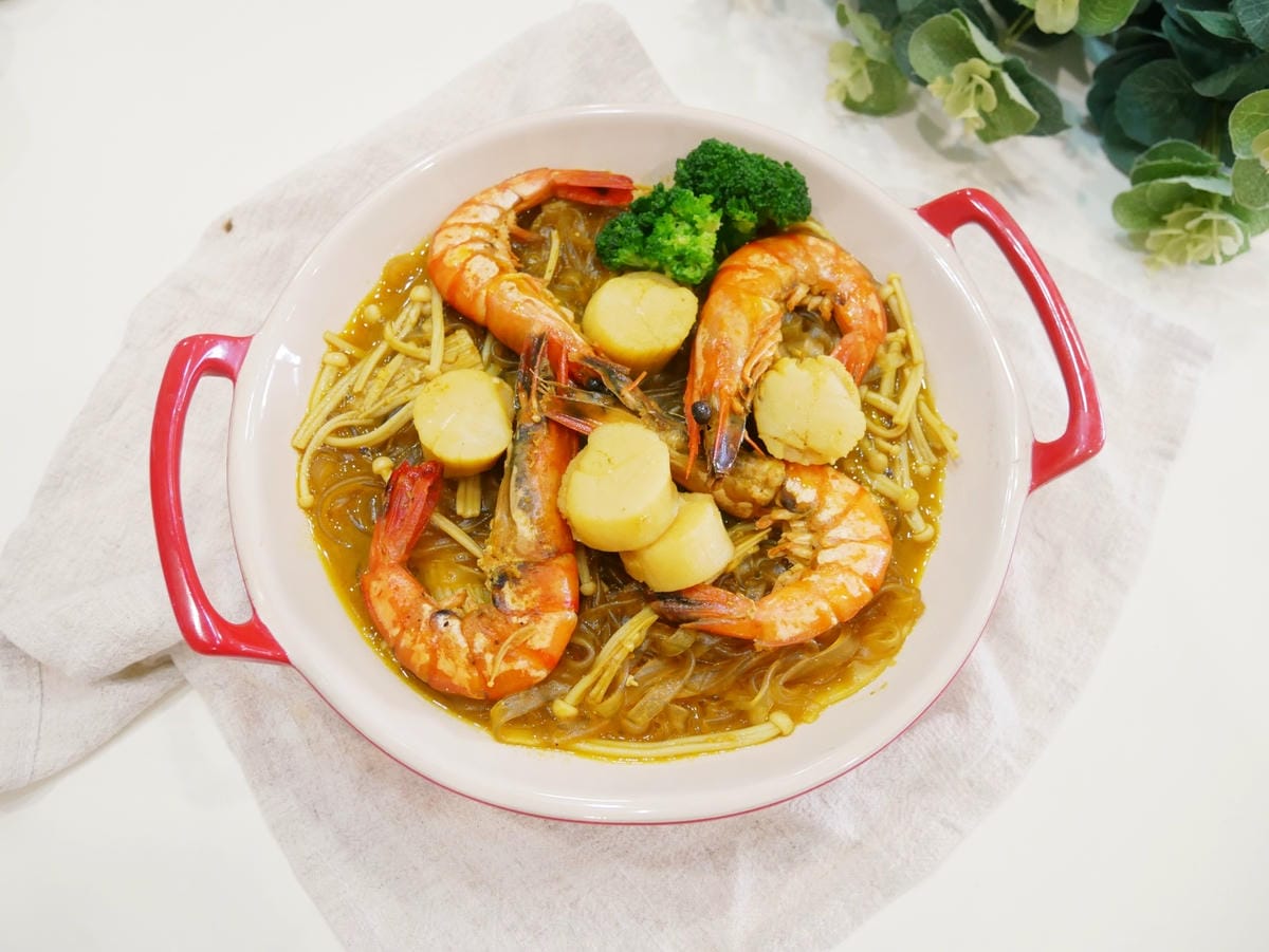 [My Little Kitchen] 零難度「海鮮咖哩粉絲