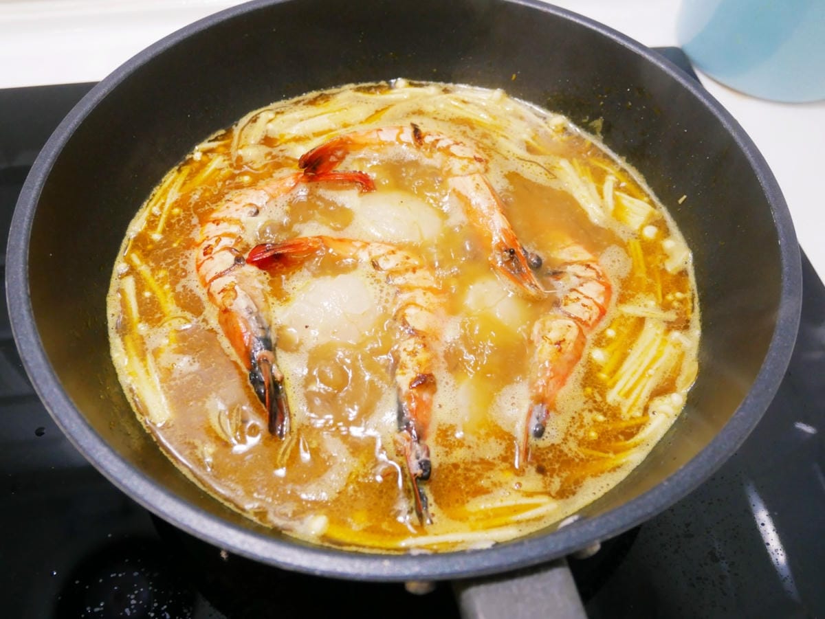 [My Little Kitchen] 零難度「海鮮咖哩粉絲