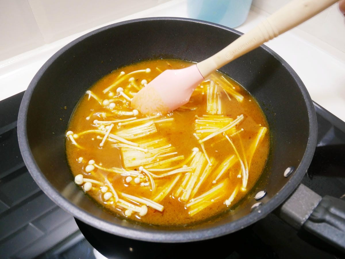 [My Little Kitchen] 零難度「海鮮咖哩粉絲