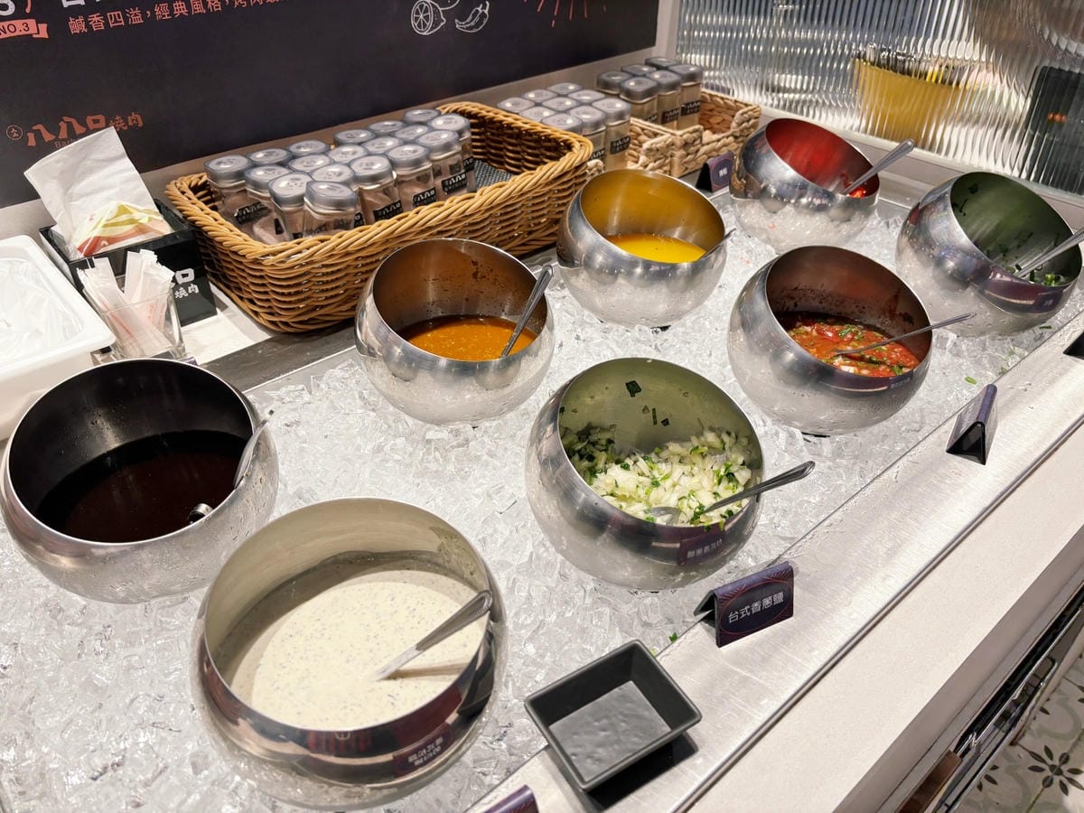 高雄農十六「Barbacoa八八口燒肉-大順店」燒肉吃到飽飽 高雄農十六「Barbacoa八八口燒肉-大順店」燒肉吃到飽飽
