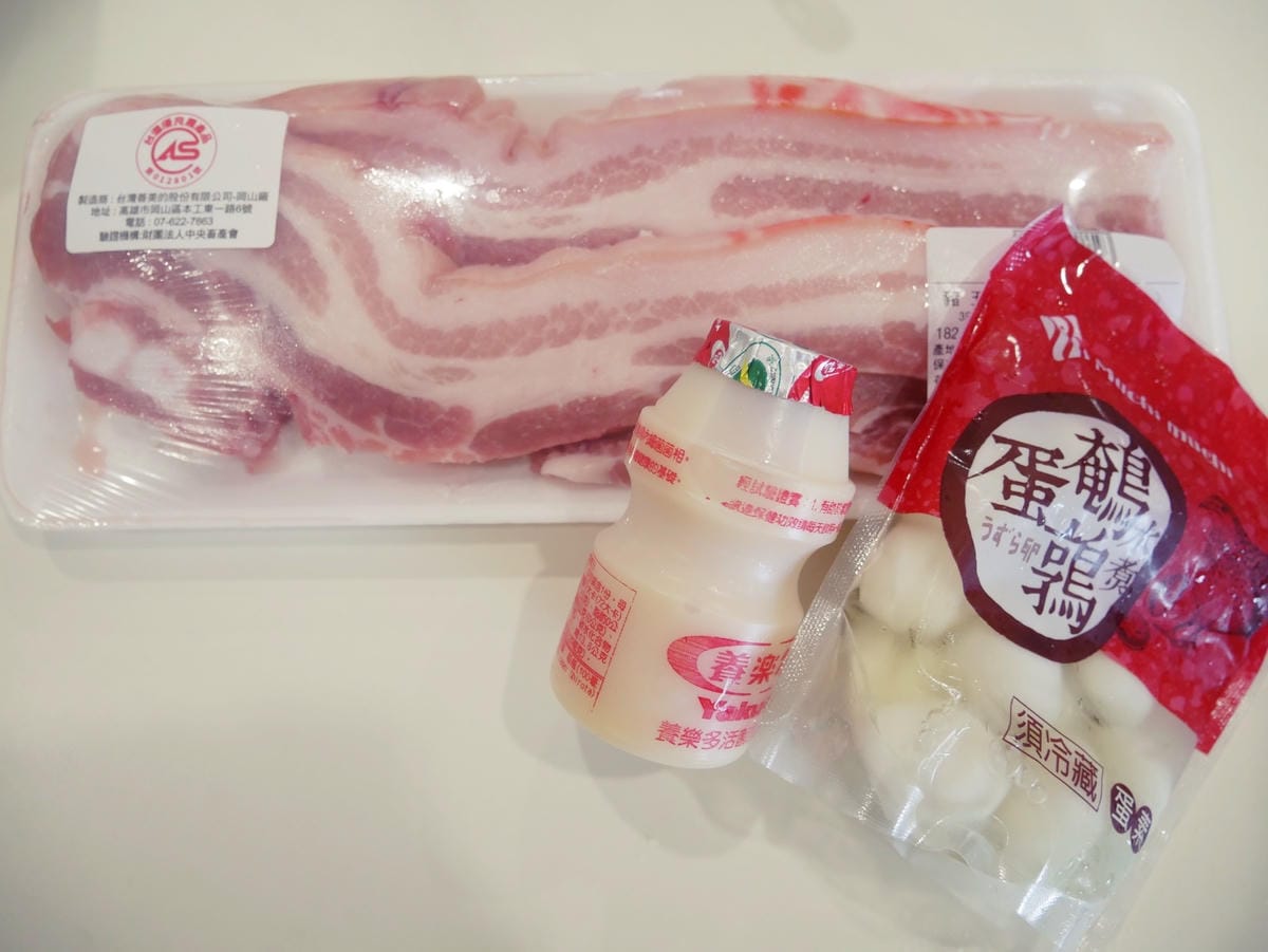 [My Little Kitchen] 不失敗「養樂多滷肉」