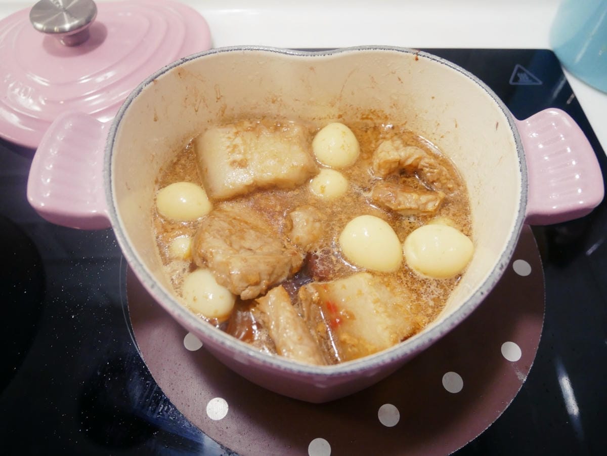 [My Little Kitchen] 不失敗「養樂多滷肉」