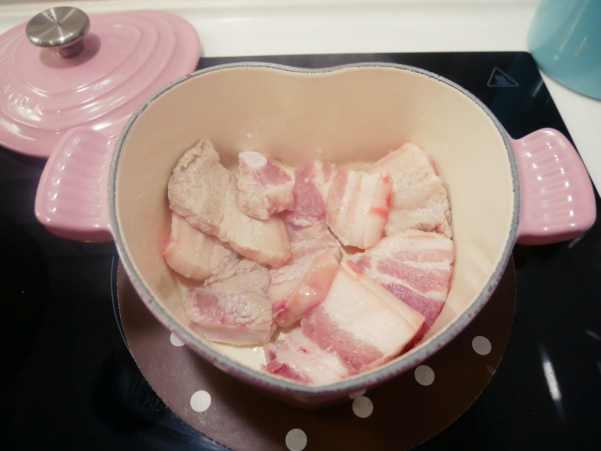 [My Little Kitchen] 不失敗「養樂多滷肉」