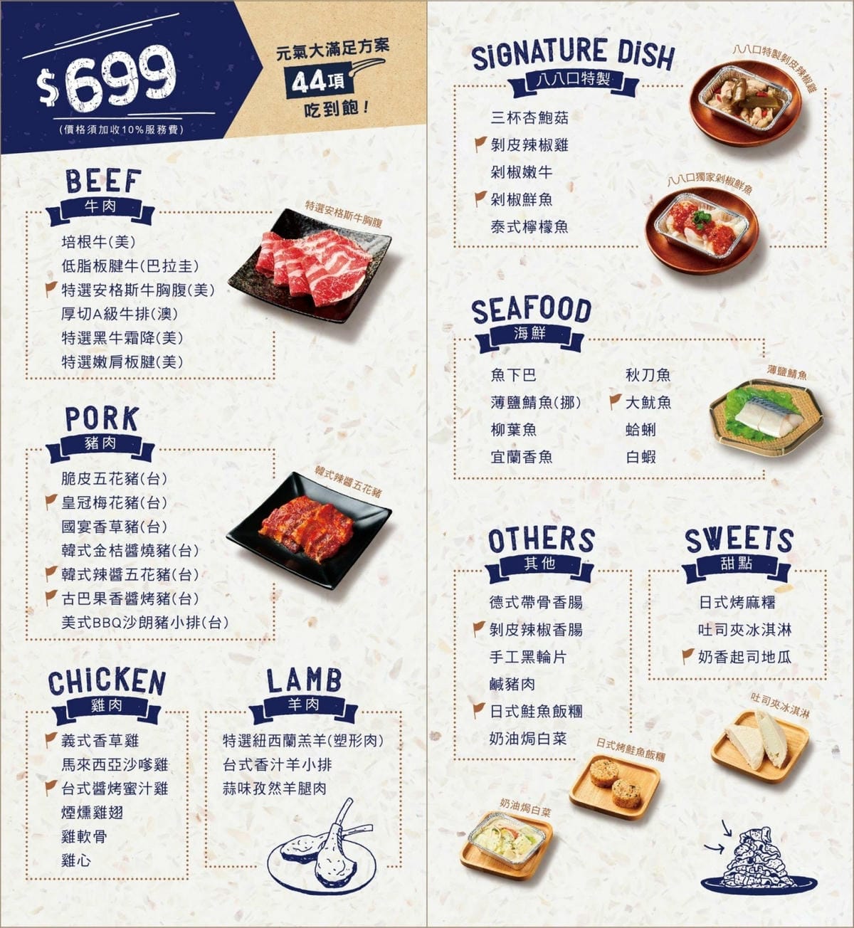 高雄農十六「Barbacoa八八口燒肉-大順店」燒肉吃到飽飽 高雄農十六「Barbacoa八八口燒肉-大順店」燒肉吃到飽飽