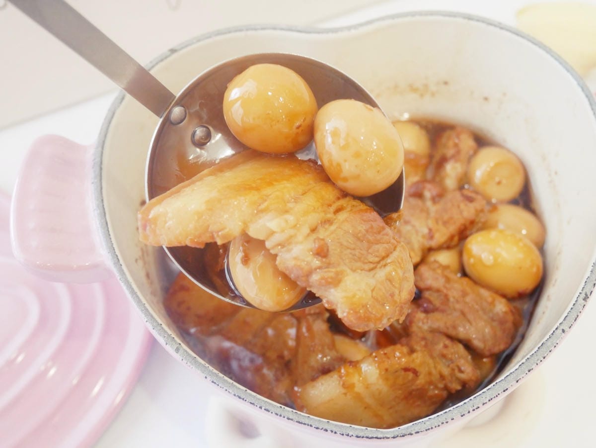 [My Little Kitchen] 不失敗「養樂多滷肉」