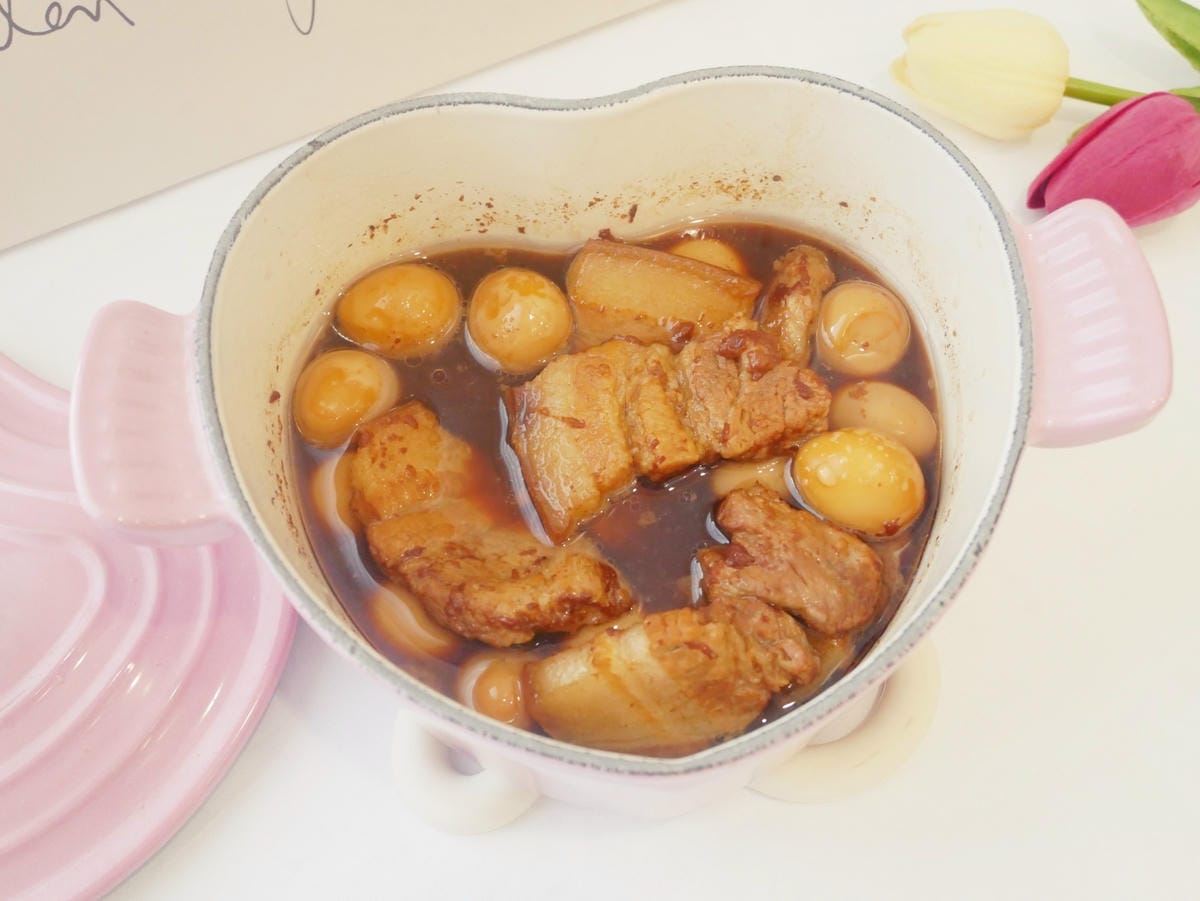 [My Little Kitchen] 不失敗「養樂多滷肉」