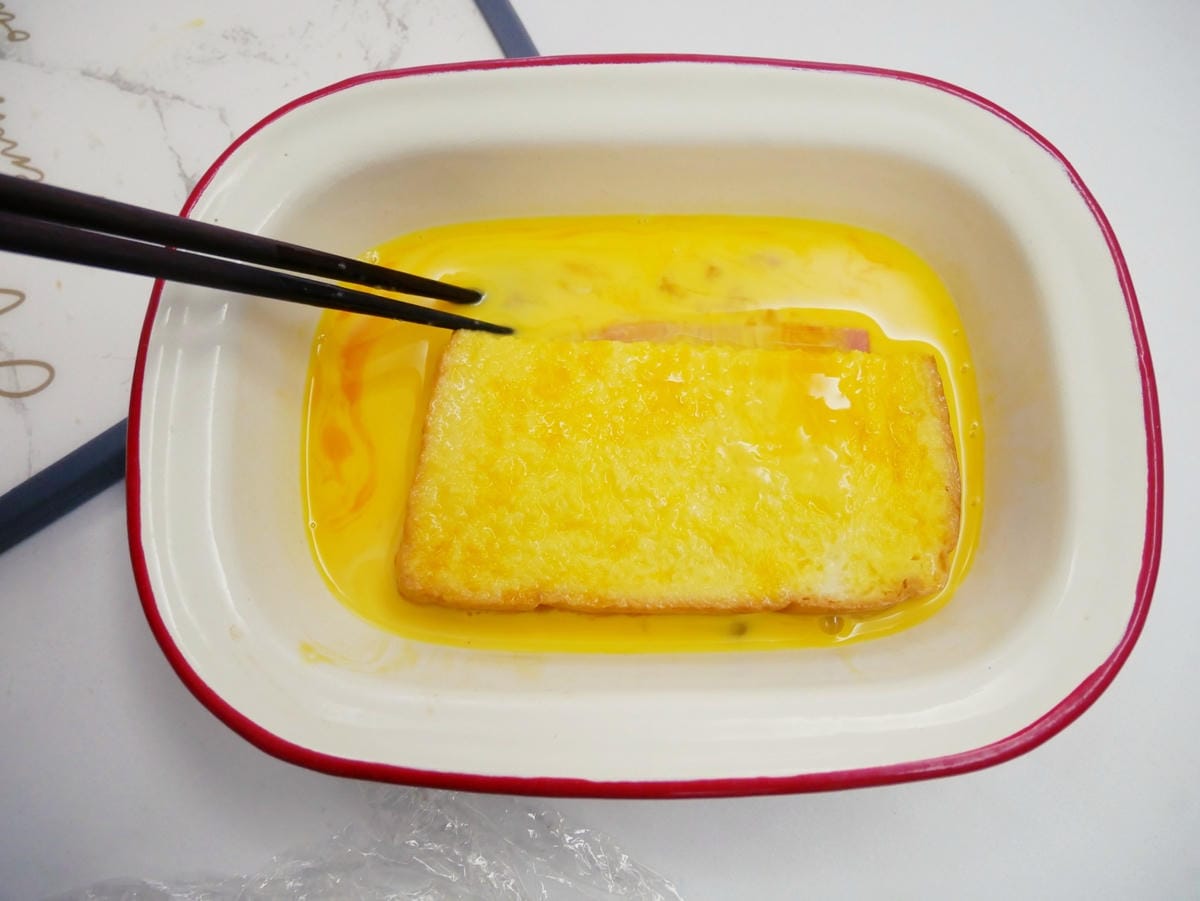 [My Little Kitchen] 一鍋到底「火腿起士法