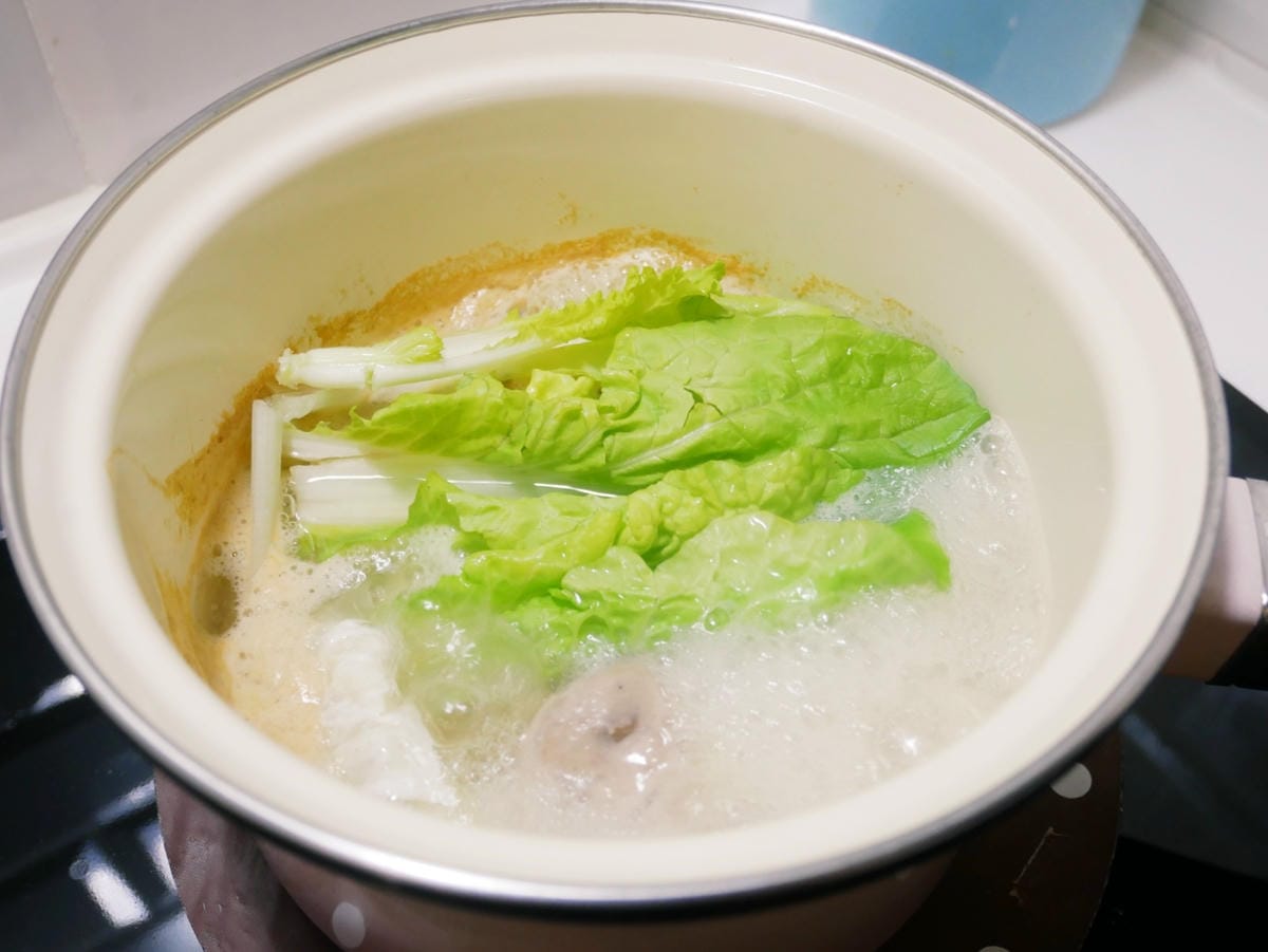 「烹大師」方便做「鍋燒海鮮意麵」鰹魚湯頭鮮甜、簡單好上手!! 「烹大師」方便做「鍋燒海鮮意麵」鰹魚湯頭鮮甜、簡單好上手!!
