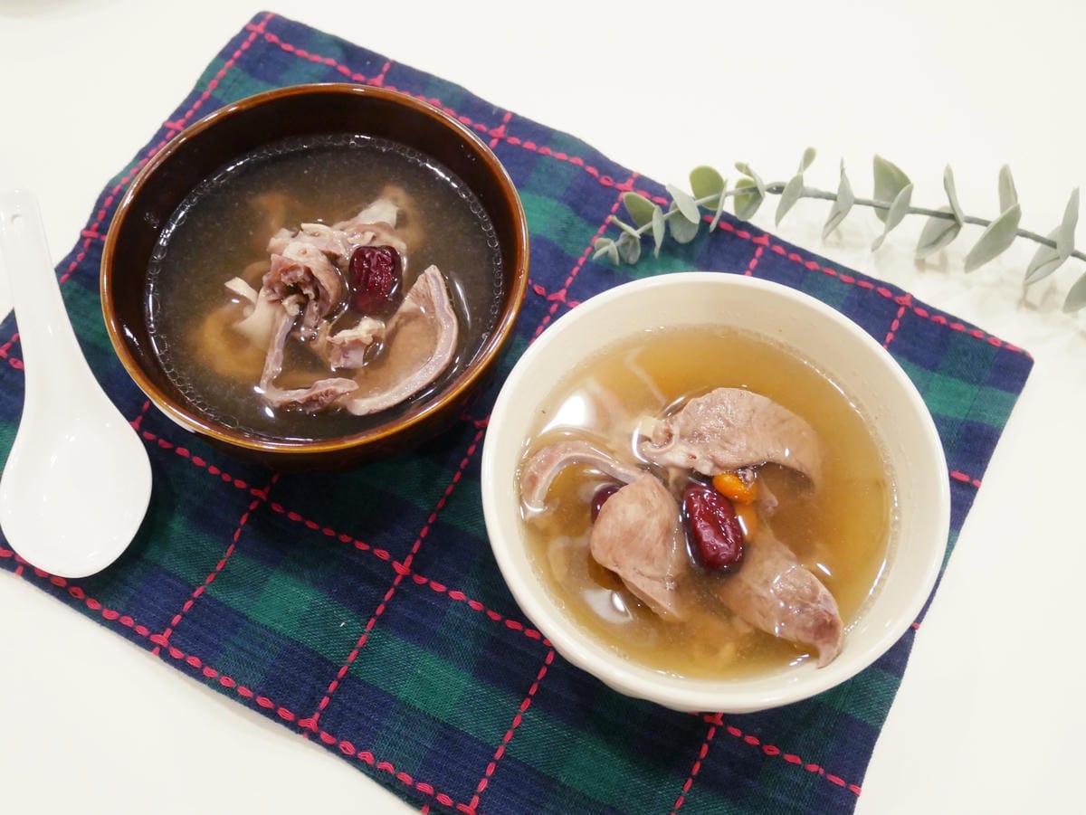 [My Little Kitchen] 電鍋料理「豬心湯」暖