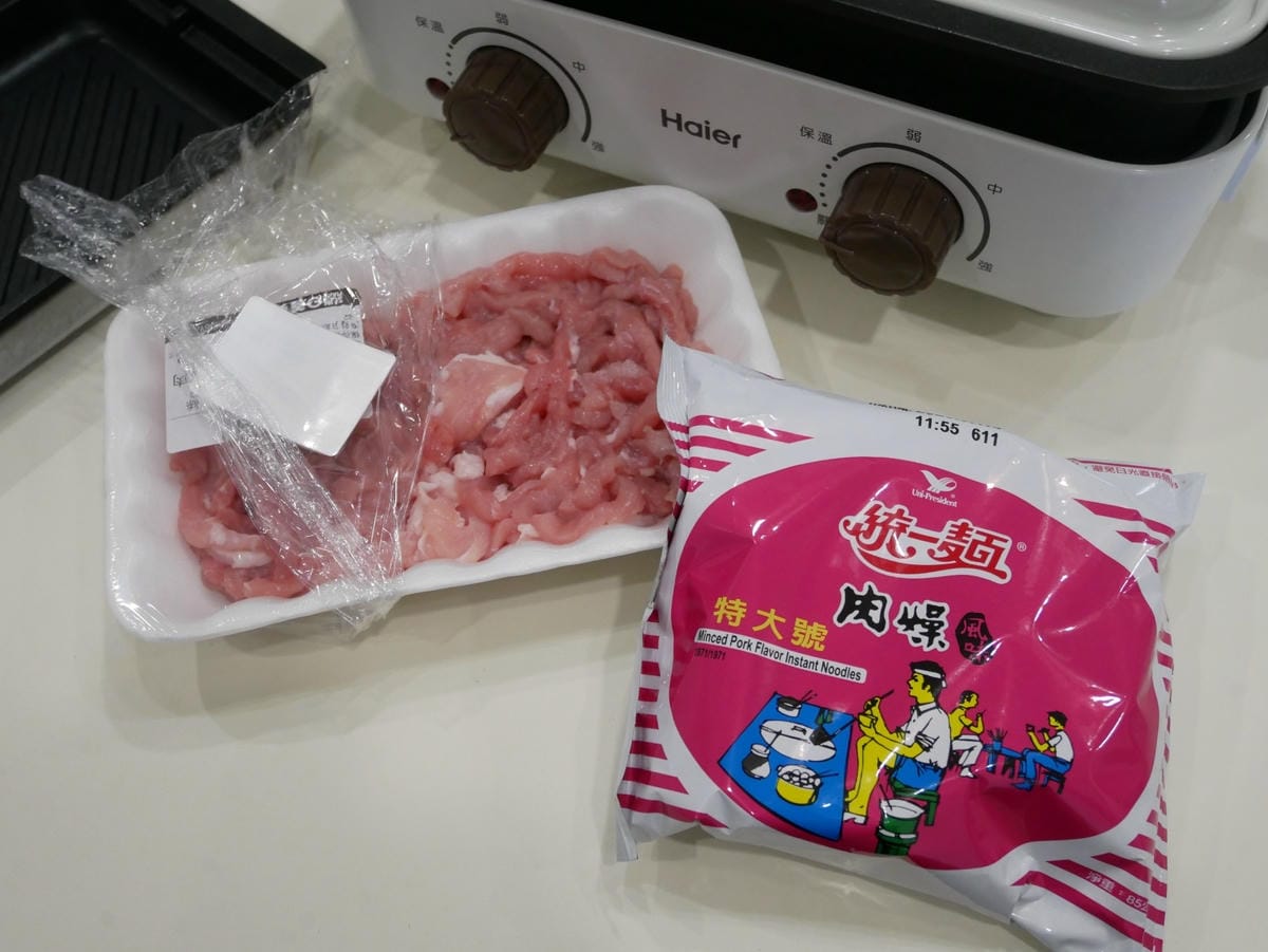 [My Little Kitchen] 一鍋兩吃「台式炒泡麵