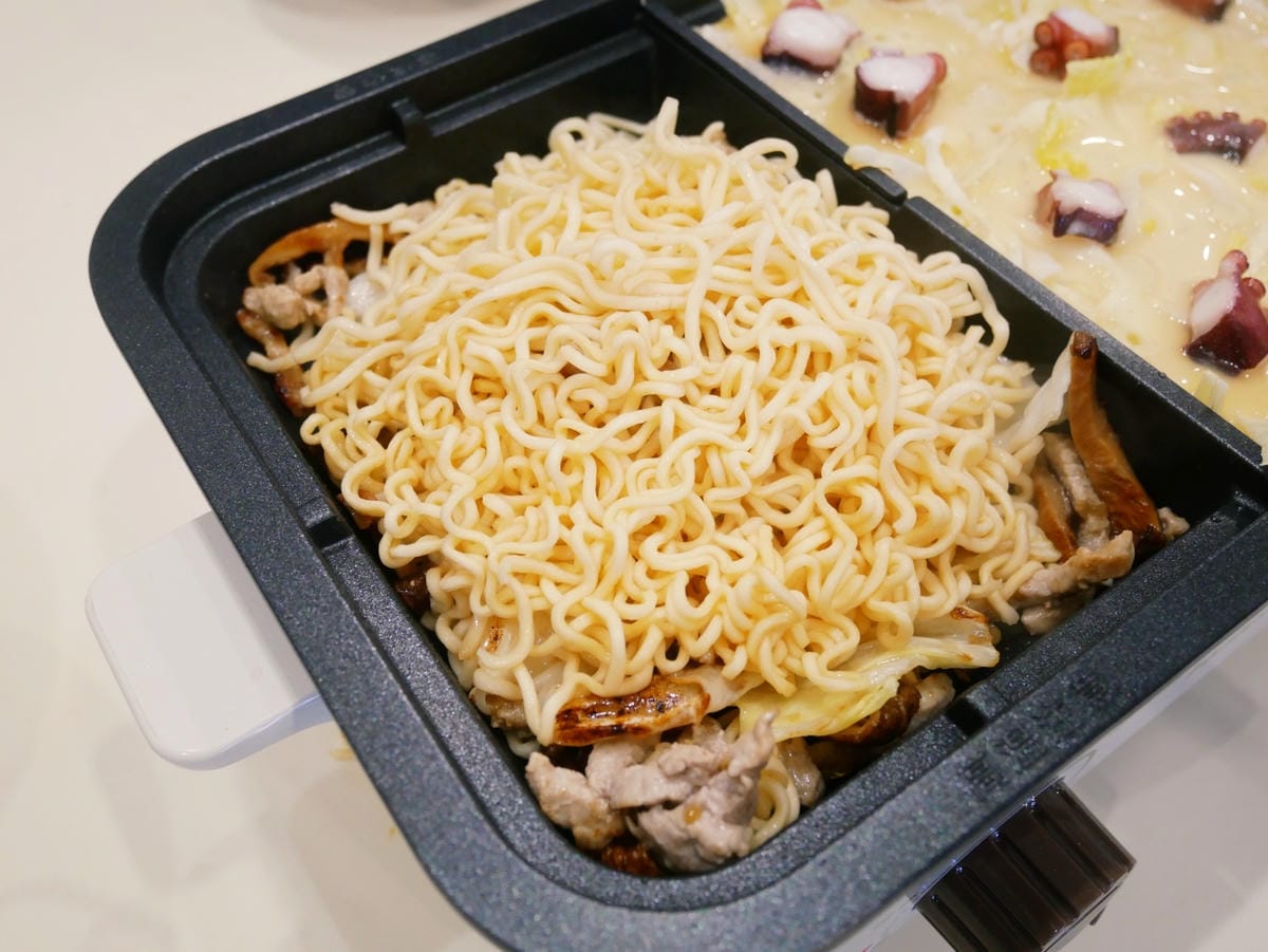 [My Little Kitchen] 一鍋兩吃「台式炒泡麵