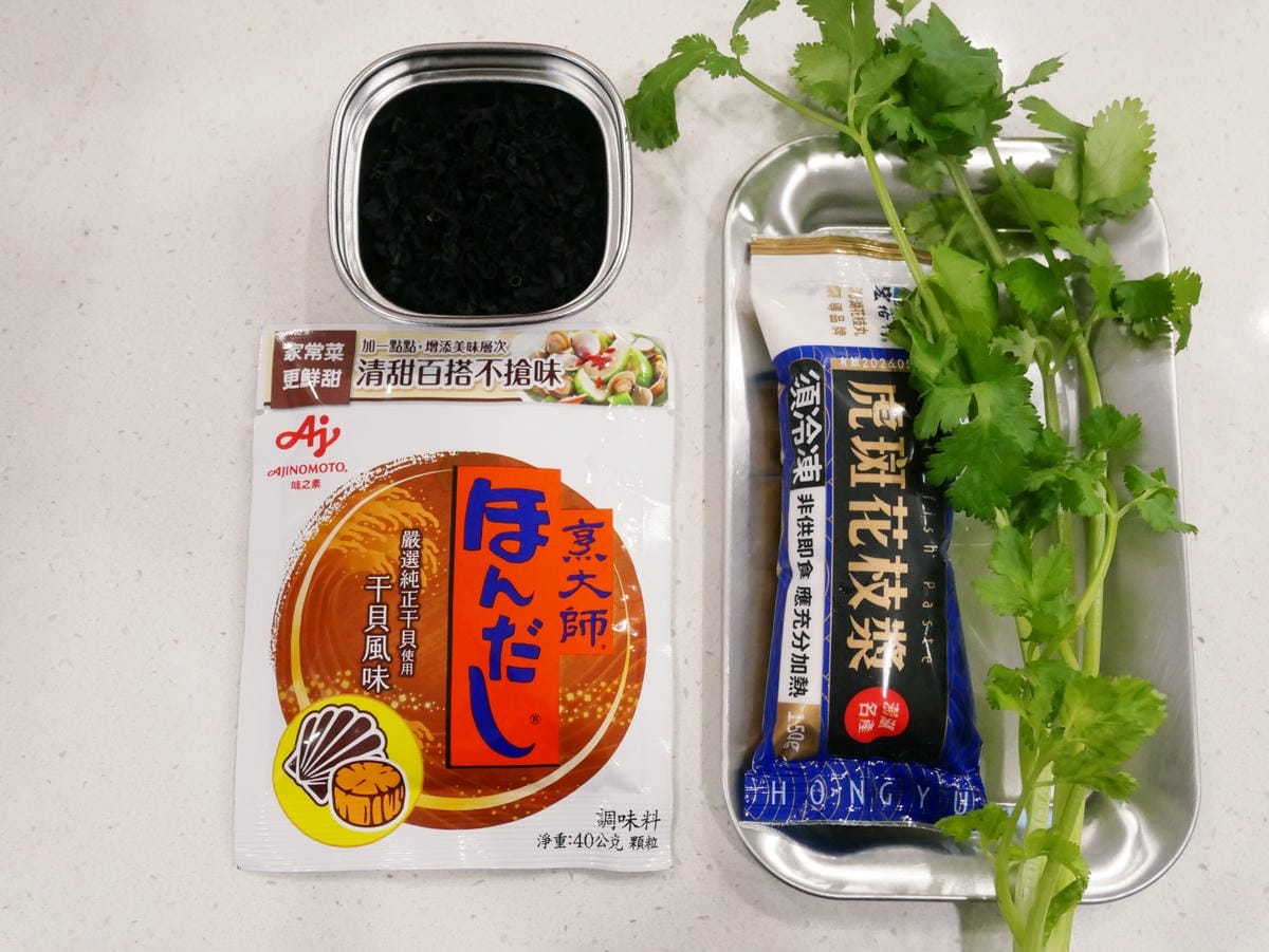 一匙「烹大師」干貝風味,美味即出現!!「蝦滑紫菜湯」鮮甜好喝 一匙「烹大師」干貝風味,美味即出現!!「蝦滑紫菜湯」鮮甜好喝