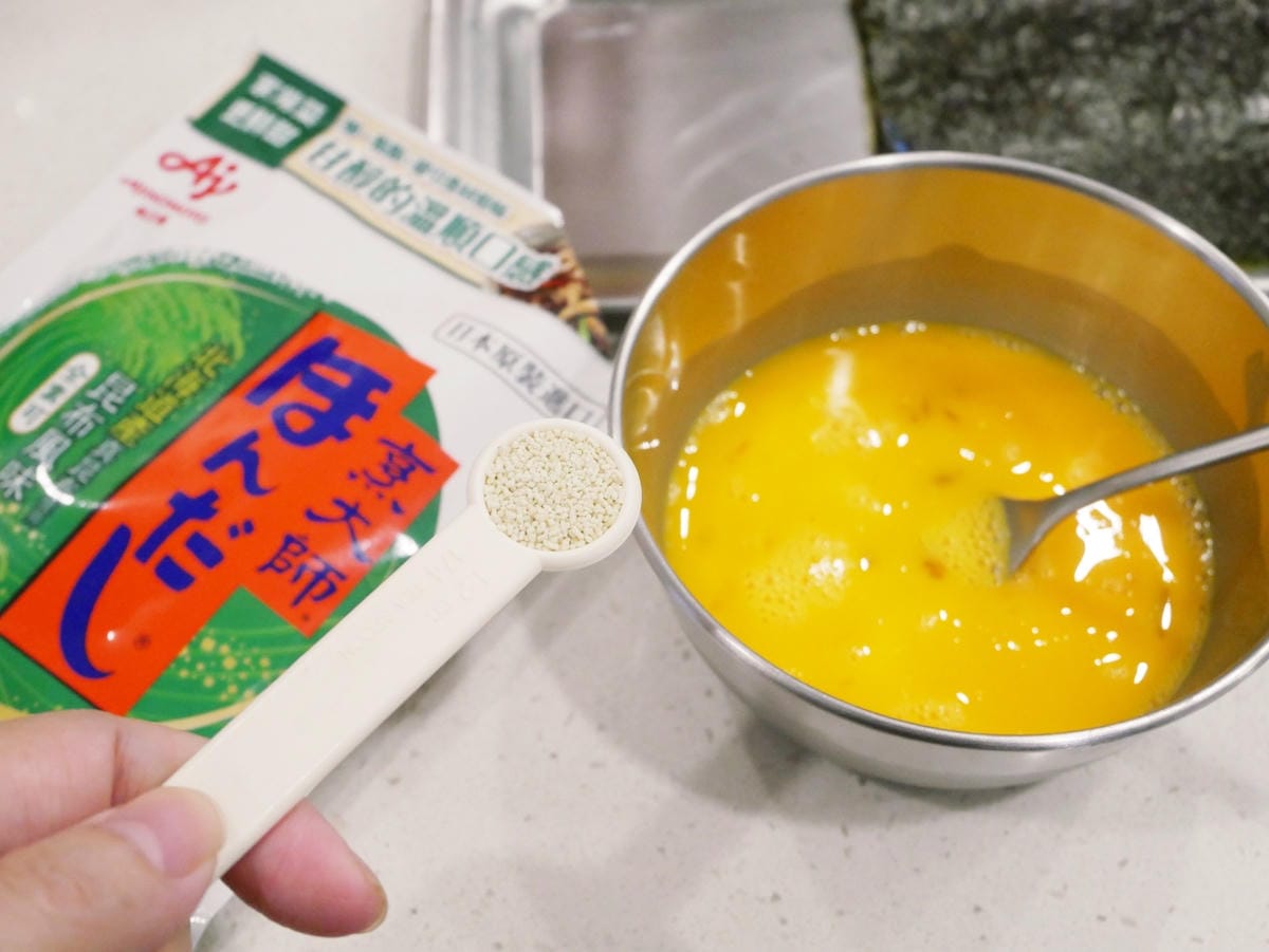 「烹大師」昆布風味簡單煎出「海苔玉子燒」美味又鮮美!! 「烹大師」昆布風味簡單煎出「海苔玉子燒」美味又鮮美!!