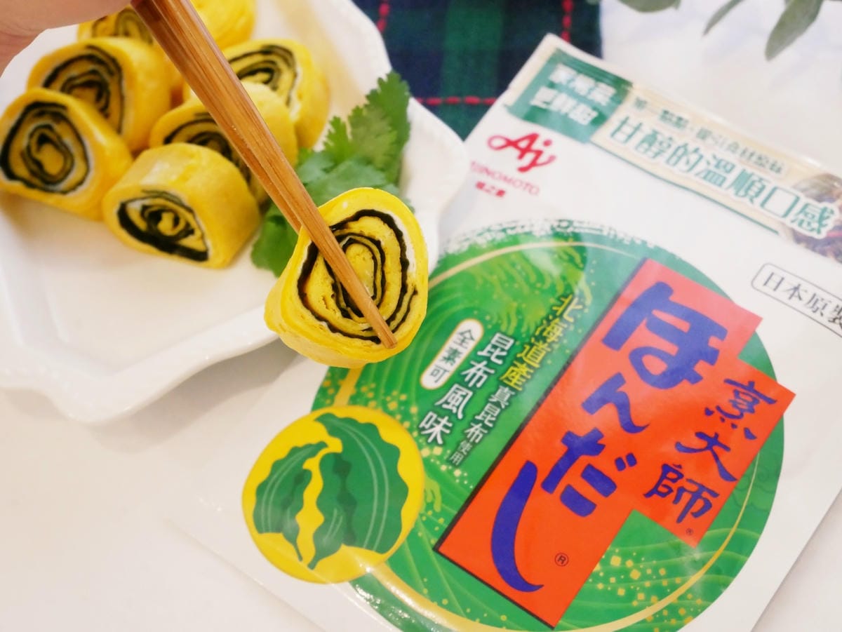 「烹大師」昆布風味簡單煎出「海苔玉子燒」美味又鮮美!! 「烹大師」昆布風味簡單煎出「海苔玉子燒」美味又鮮美!!