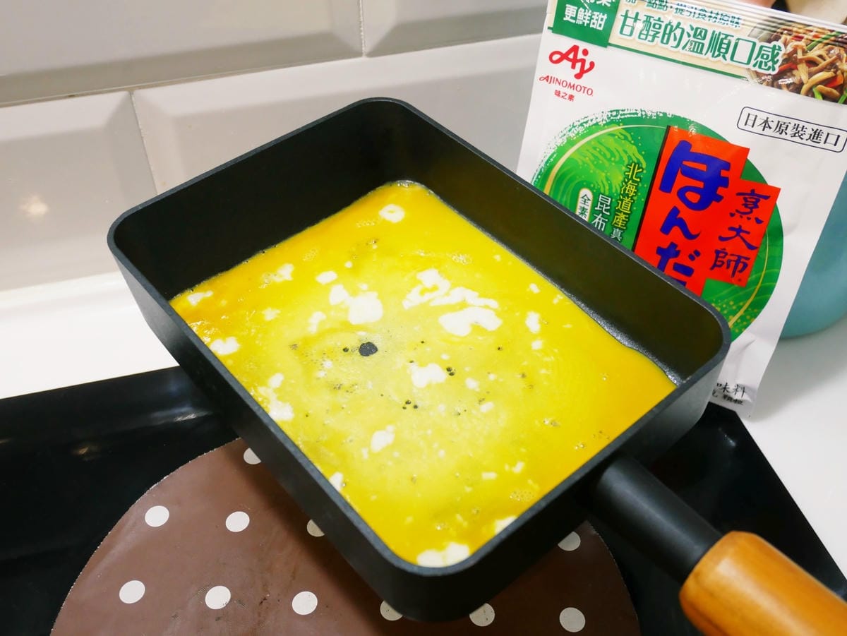 「烹大師」昆布風味簡單煎出「海苔玉子燒」美味又鮮美!! 「烹大師」昆布風味簡單煎出「海苔玉子燒」美味又鮮美!!