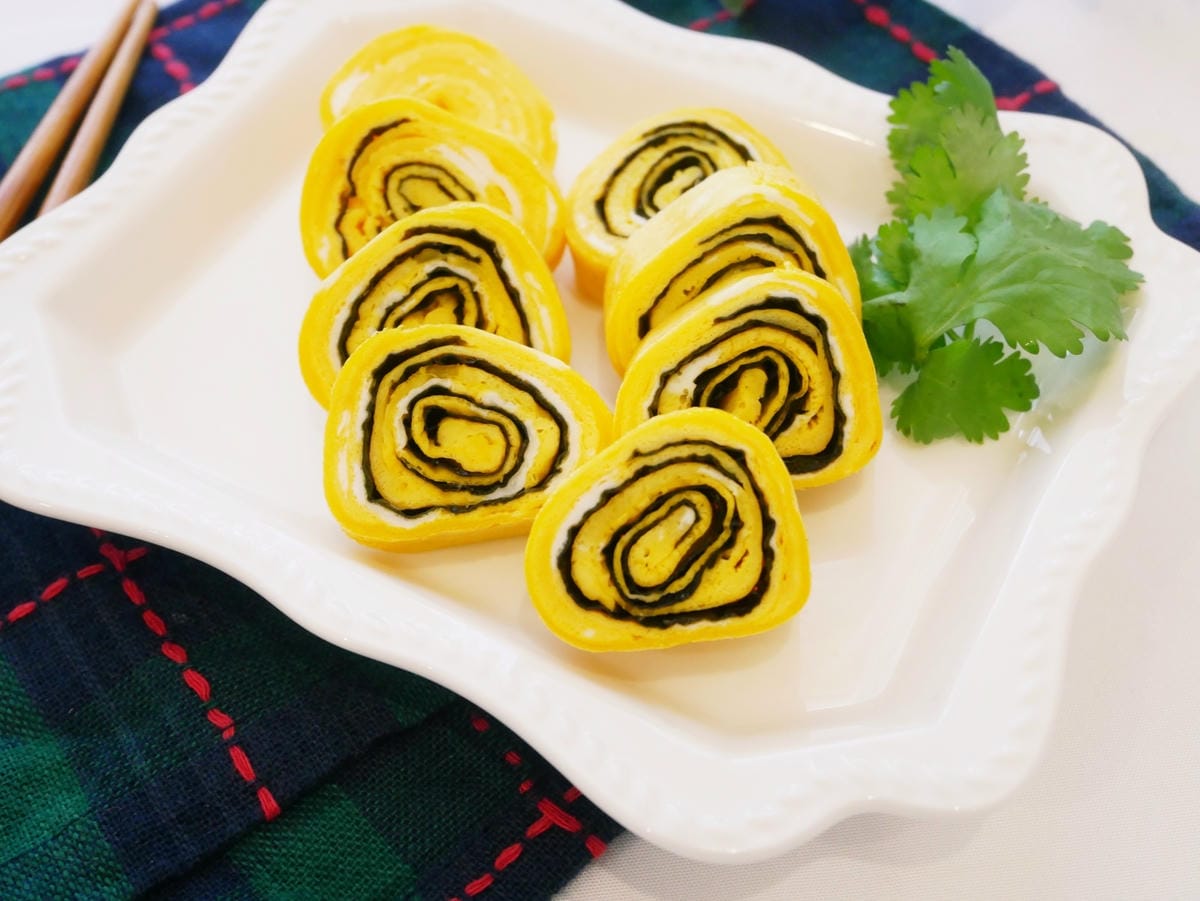 「烹大師」昆布風味簡單煎出「海苔玉子燒」美味又鮮美!! 「烹大師」昆布風味簡單煎出「海苔玉子燒」美味又鮮美!!