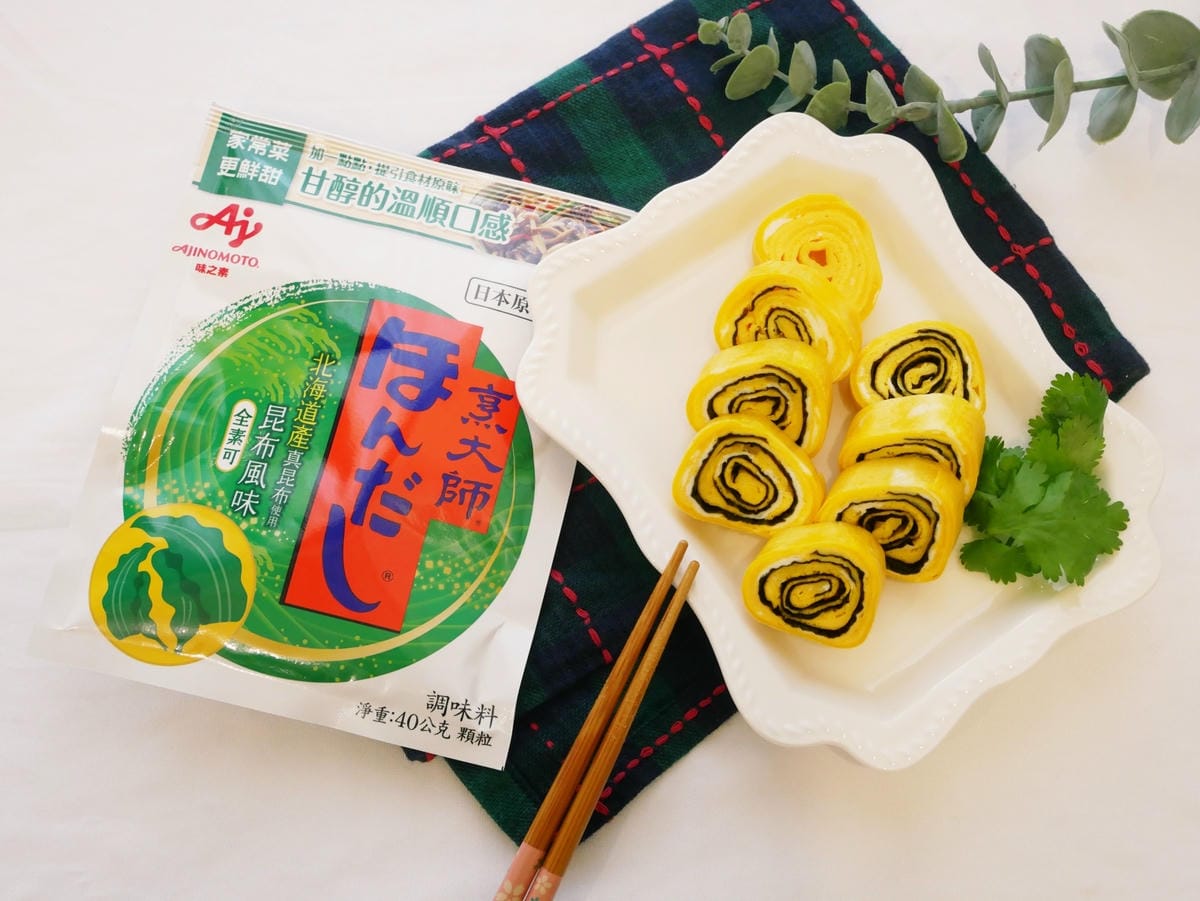 「烹大師」昆布風味簡單煎出「海苔玉子燒」美味又鮮美!! 「烹大師」昆布風味簡單煎出「海苔玉子燒」美味又鮮美!!