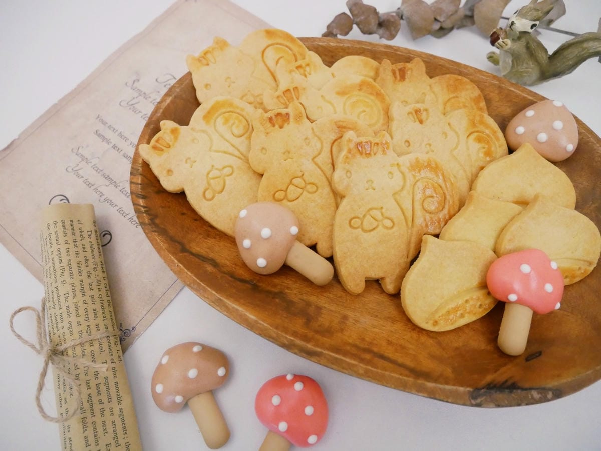 [My Little Kitchen] 森林系「抱抱小松鼠馬